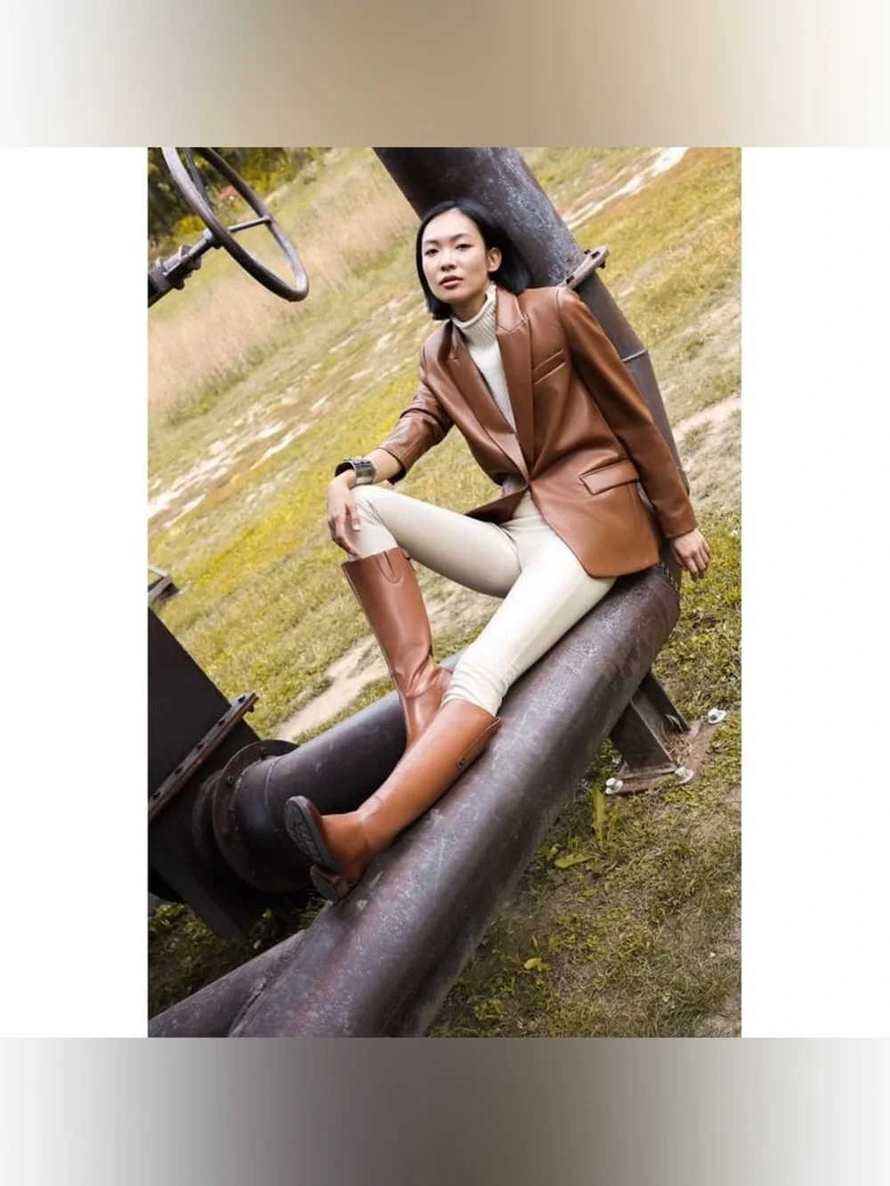 Sam Edelman Penny Leather Riding Boots